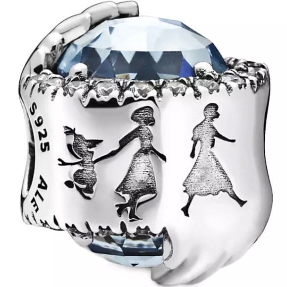 Disney Pandora - Frozen Winter Crystal - Bead Charm - Picture 2 of 4